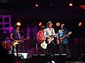 Image 37The Oxford Dictionary of Music states that the term "pop" refers to music performed by such artists as the Rolling Stones (pictured here in a 2006 performance). (from Pop music)