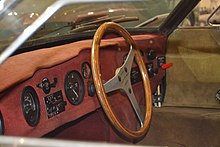 Rover-BRM interior view