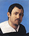 Q1345289 zelfportret door Giovanni Battista Salvi da Sassoferrato geboren op 25 augustus 1609 overleden op 8 augustus 1685