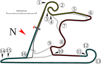 Grutte Priis Formule 1 fan Sina 2005