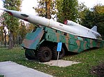 Tu-141 with launcher