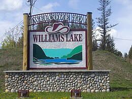 Williams Lake – Veduta
