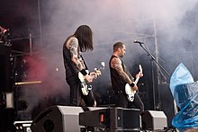 Wolfbrigade at Party.San Metal Open Air 2016