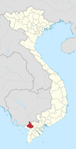 Provincia di An Giang – Localizzazione