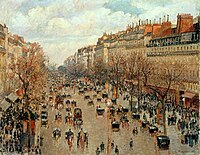 Boulevard Montmarte, 1897, Hermitage, Sint-Petersburg