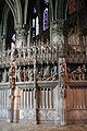 La femme adultère, chœur de la cathédrale de Chartres - 1680.