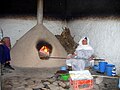 Traditional Moroccan clay Oven