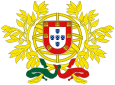 Wappen Portugals