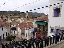 Skyline of Cosuenda