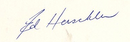 Firma di Edgar Herschler