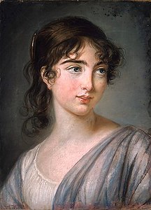Corisande Armandine Léonie de Gramont (1782-1865) par Élisabeth Vigée-Lebrun, 1819.