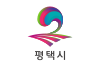 Pyeongtaek bayrağı