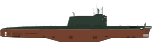 Golf II-class submarine