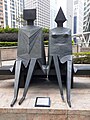 Sitting Couple by Lynn Chadwick, Exchange Square, Hong Kong, China[8]