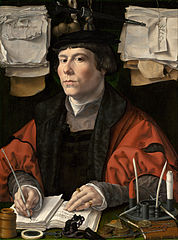 Portrait d'un marchand, 1530 Washington