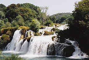 Wasserfälle Skradinski buk