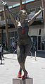 Bronse nga estatua ni Kylie Minogue idiay Siudad ti Waterfront, Melbourne Docklands.