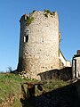 Ancienne tour du château.