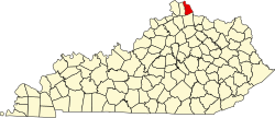 Koartn vo Campbell County innahoib vo Kentucky