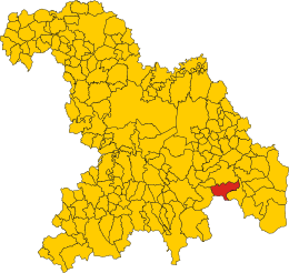 Grundón-a – Mappa