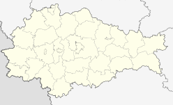 Kursk crater is located in Kursk Oblast