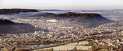 Skyline of Remiremont