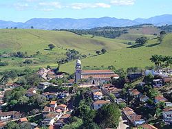 Skyline of Pouso Alto