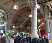 Openstelling van de passage onder het Rijksmuseum tijdens de Uitmarkt 2011