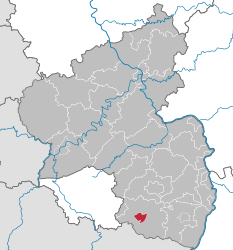 Pirmasens – Mappa