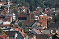 Marienkirche und Johann-Peter-Frank-Haus