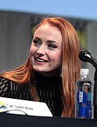 Sophie Turner interprète Jean Grey