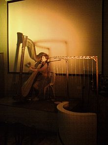 Serafina performing at Corbet Place, 2006.