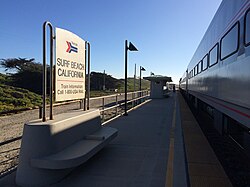 Surf Amtrak Station