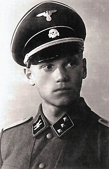 Lauri Torni v roce 1941 v uniformě Waffen-SS