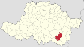 Location in Arad County