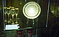 Europe Display. In the image: cups and golden dish, gifts from the Russian government in 2010.