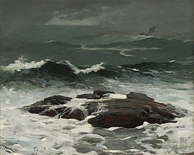 Winslow Homer, Summer Squall, 1904.