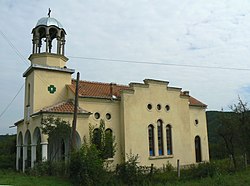 Chapel in the village