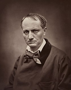 Étienne Carjat: Charles Baudelaire, 1863