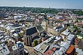 Lviv ċentru storiku/Lviv historical center/Centro histórico de Leópolis.