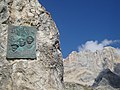 1901 prima scalata della parete sud -Marmolada - panoramio.jpg4 000 × 3 000; 4,34 MB