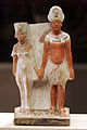 Echnaton i Nefertiti po 1345 r. p.n.e.