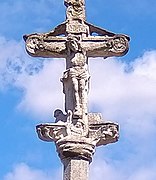 Croix de cimetière Solana.