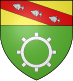 Coat of arms of Golbey