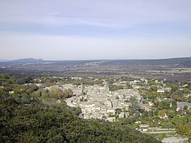A general view of Collias