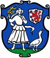 Blason de Monheim-sur-le-Rhin