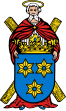 Coat of arms of Norden (by)