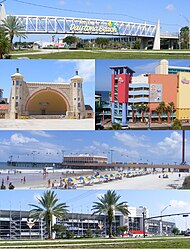 Daytona Beach – Veduta