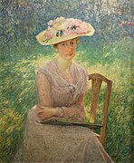 1902 Portrait de Jenny Montigny
