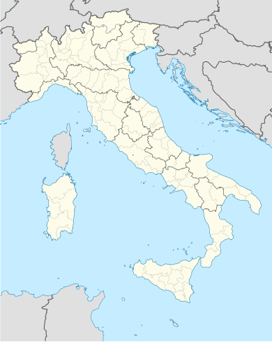 Italy national cricket team is located in Italy